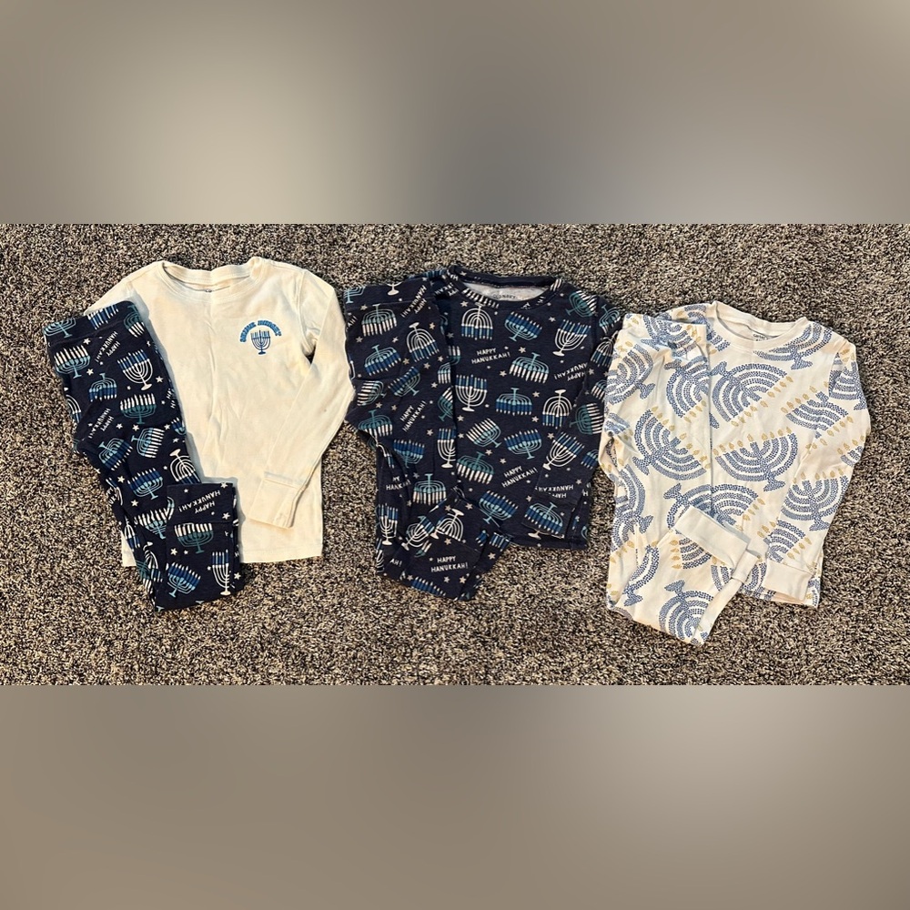 Hanukkah Pajama Lot